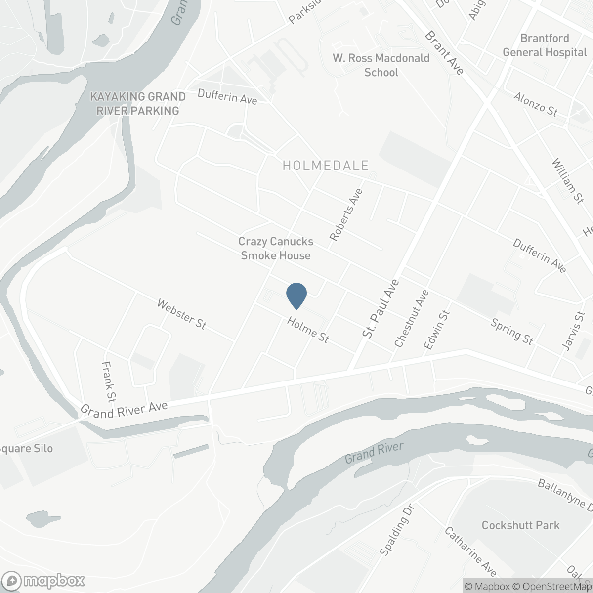 36 BANKS STREET, Brantford, Ontario N3T 0H7